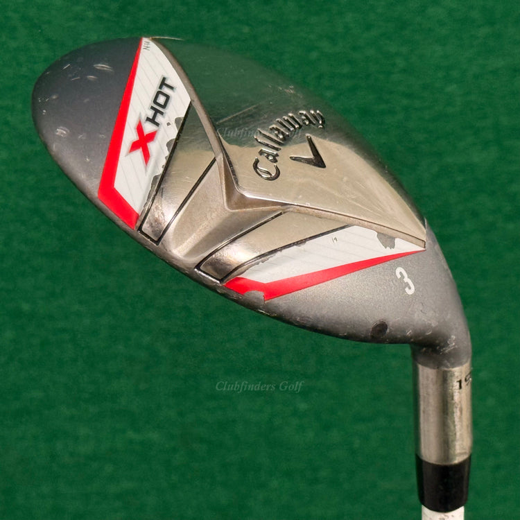 Callaway X Hot 19° 3 Hybrid Callaway X Hot 60-R Graphite Regular