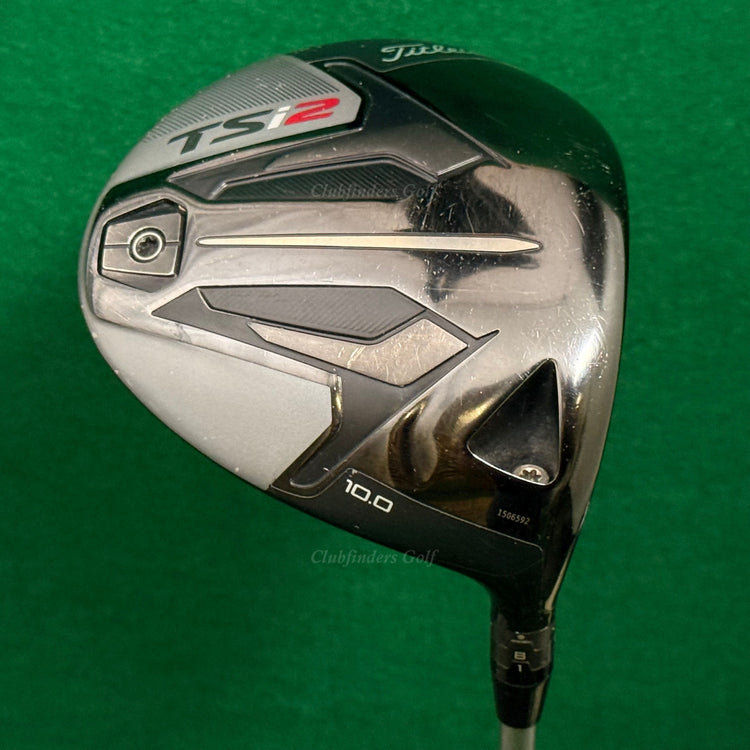Titleist TSi2 10° Driver Mitsubishi Rayon Diamana S+ 60 Graphite Stiff