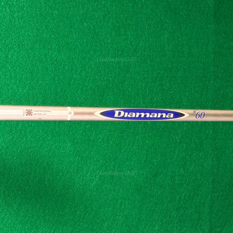 Titleist TSi2 10° Driver Mitsubishi Rayon Diamana S+ 60 Graphite Stiff