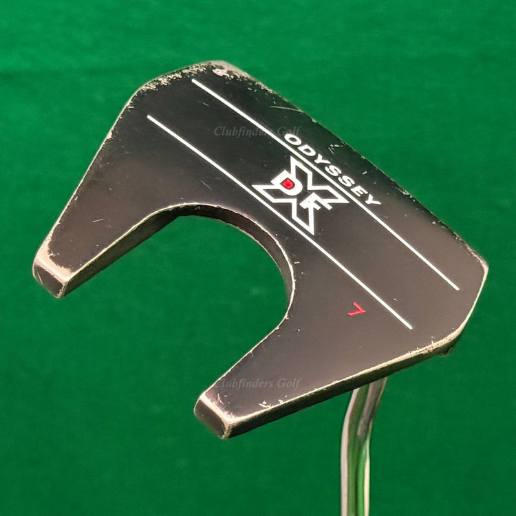 Odyssey DFX #7 Double-Bend 33" Mallet Putter Golf Club