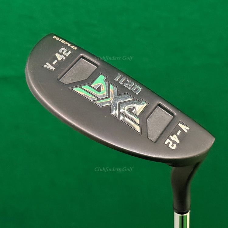 PXG 0211 V-42 33" Heel-Shafted Mid-Mallet Putter Golf Club W/ Headcover