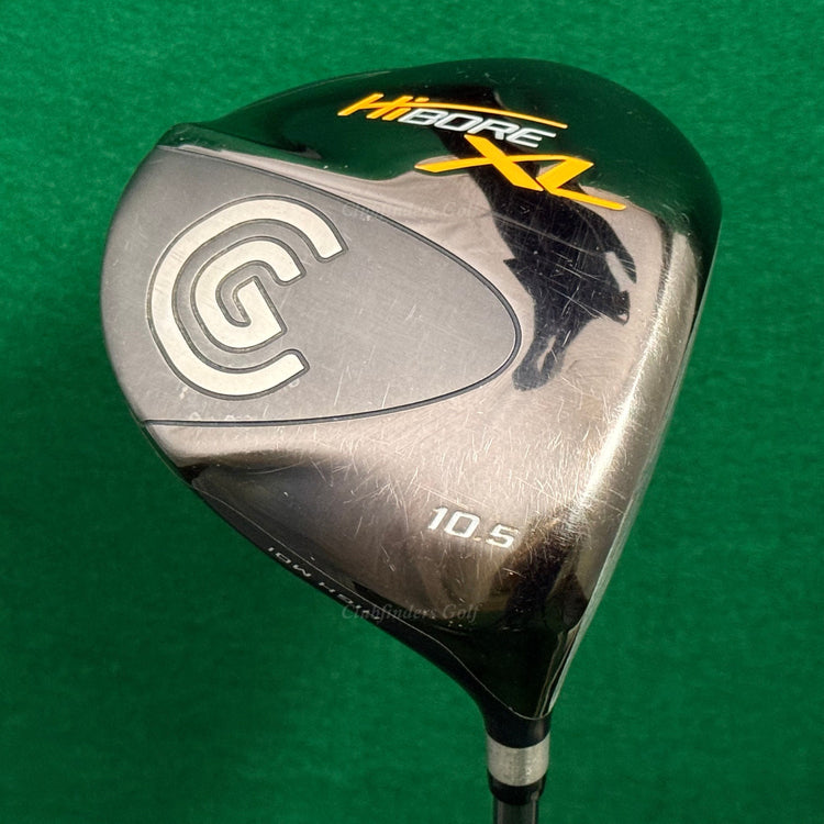Cleveland HiBore XL 10.5 Driver Fujikura Fit-On M Gold 55g Graphite Regular