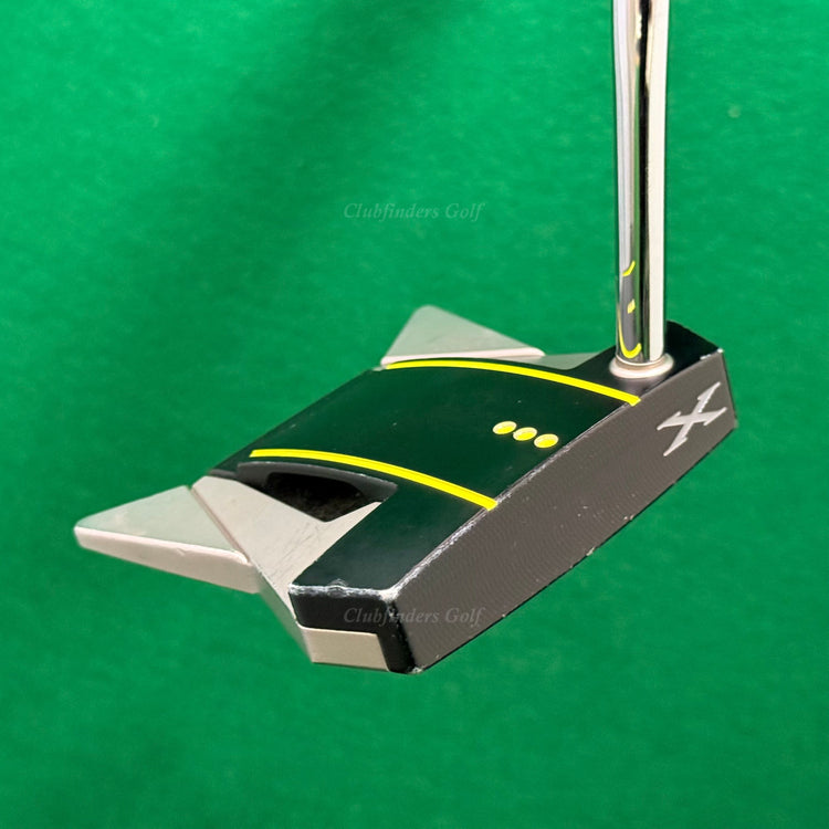 Scotty Cameron 2021 Phantom X 12 35" Single-Bend Mallet Putter w/ HC