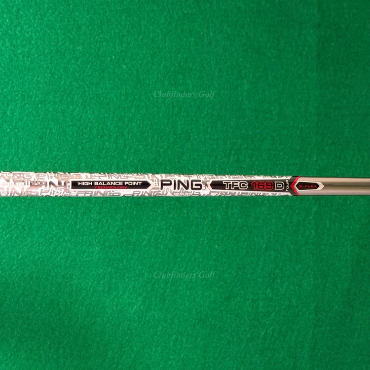 Ping G20 460cc 9.5° Driver Factory Ping TFC 169D Tour Graphite Stiff