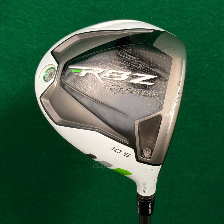 TaylorMade RocketBallz RBZ 10.5° Driver Matrix Ozik XCon-5 Graphite Stiff