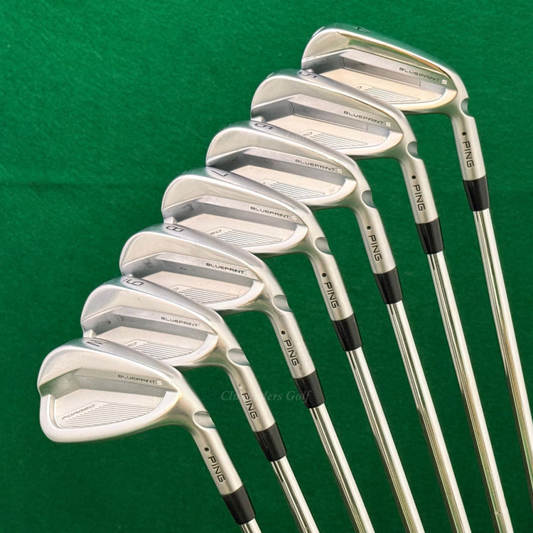 Ping Blueprint S Forged Black Dot 4-PW Iron Set DG 120 X100 Steel Extra Stiff