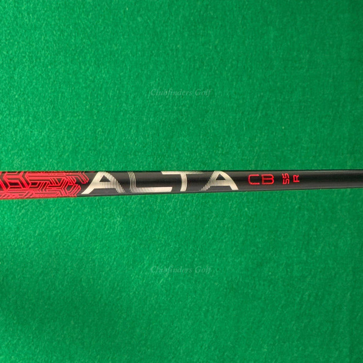 Ping G410 Plus 10.5° Driver Ping Alta CB 55-R Graphite Regular
