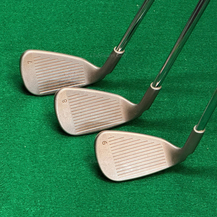 Ping G5 Black Dot 4-PW Iron Set Ping CS Lite Steel Regular