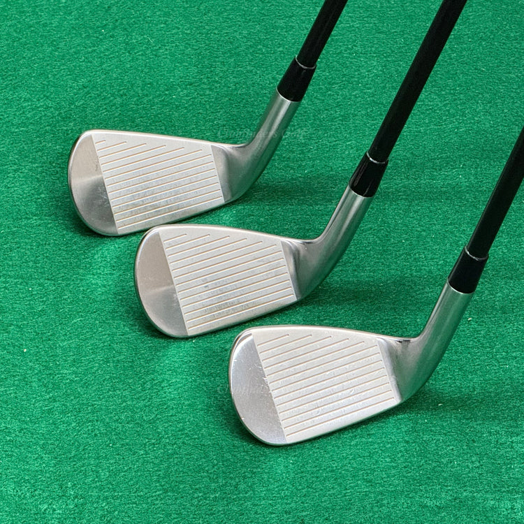 Titleist 2021 T100s Forged 4-PW Iron Set TT AMT Black R300 Onyx Steel Regular