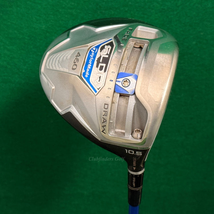 TaylorMade SLDR 460 10.5° Driver Grafolloy Blue Superlite Graphite Stiff