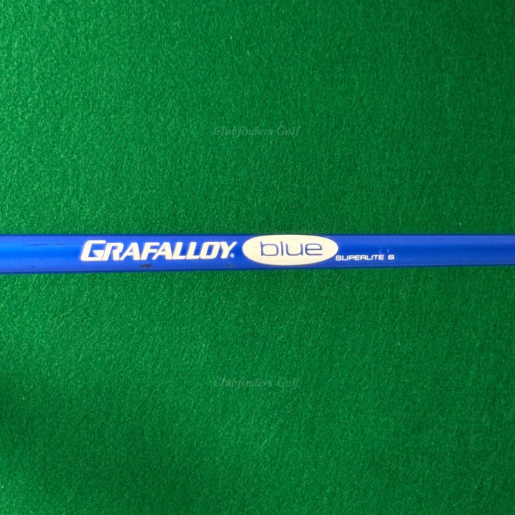 TaylorMade SLDR 460 10.5° Driver Grafolloy Blue Superlite Graphite Stiff