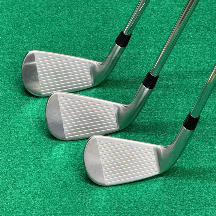 Titleist '23 T100 Forged 5-AW Iron Set TT AMT Tour White S300 Steel Stiff