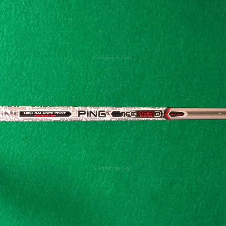 Ping G20 460cc 9.5° Driver Ping TFC 169D Tour Graphite Stiff