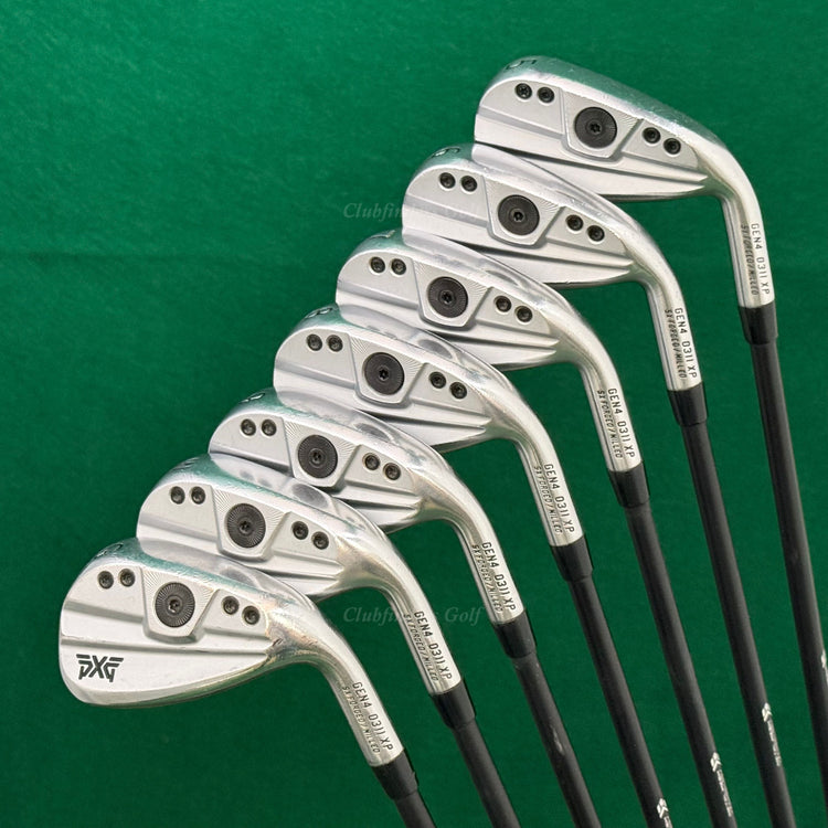 PXG 0311 XP Forged GEN4 5-GW Iron Set MMT Type-304SS 70/R Graphite Regular
