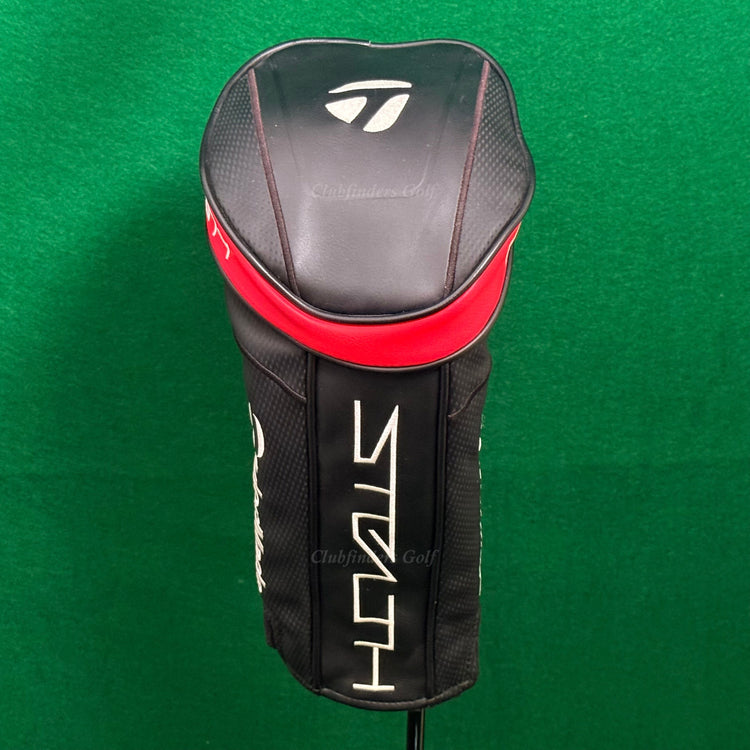 TaylorMade Stealth 10.5° Driver Fujikura Ventus Red 5-R Graphite Regular w/ HC