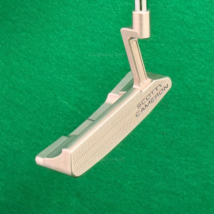 Scotty Cameron Super Select Squareback 2 L-Neck 35" Putter w/Super Stroke & HC