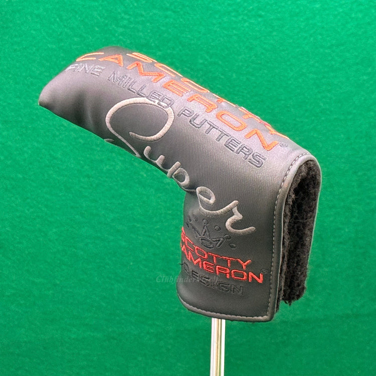 Scotty Cameron Super Select Squareback 2 L-Neck 35" Putter w/Super Stroke & HC