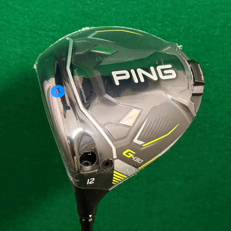 NEW LH Ping G430 MAX 12° Driver Ping ALTA CB 55-R Graphite Regular w/ HC