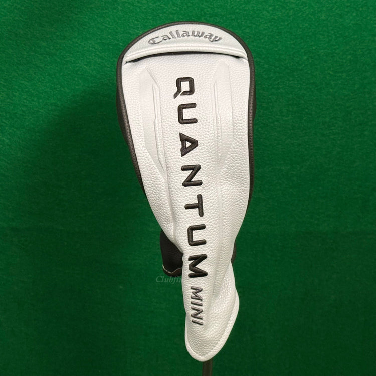 NEW Callaway 2026 Quantum Mini 11.5° Driver Denali Frost White 5.5 Regular w/ HC