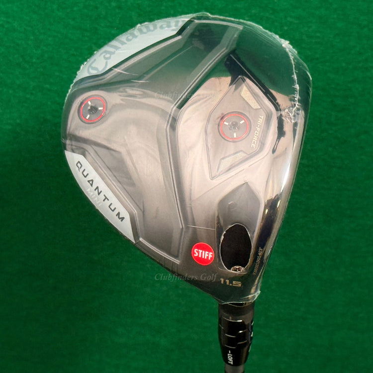 NEW Callaway 2026 Quantum Mini 11.5° Driver Denali Frost White 5.5 Regular w/ HC