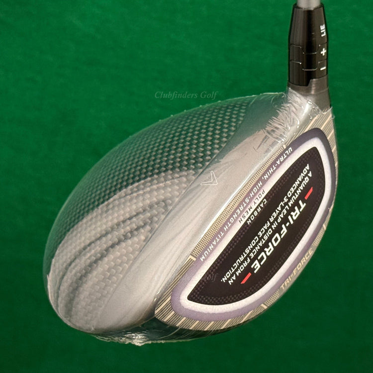 NEW Callaway 2026 Quantum Mini 11.5° Driver Denali Frost White 5.5 Regular w/ HC