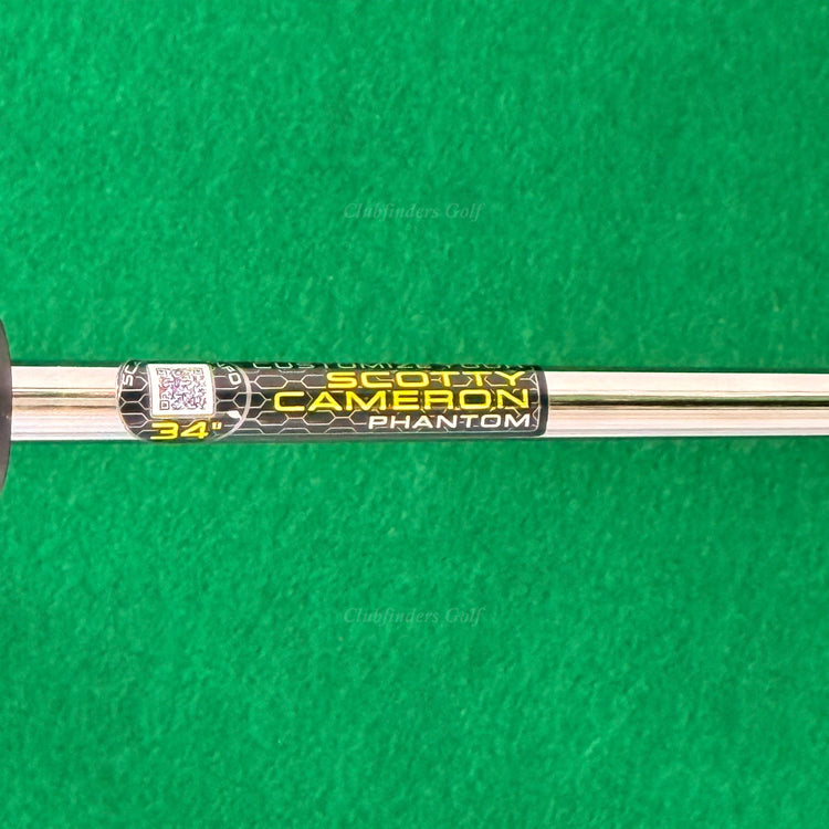 Scotty Cameron Studio Select Newport 2 34.5" Putter w/Super Stroke *Refinished*