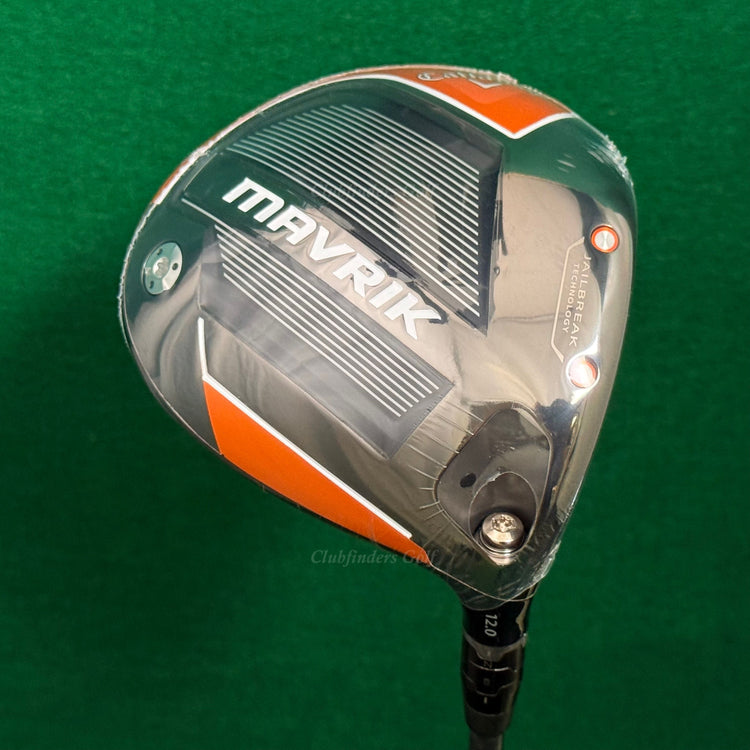 NEW Callaway Mavrik 12° Driver Project X LZ16 6.0 56G Graphite Stiff w/ HC