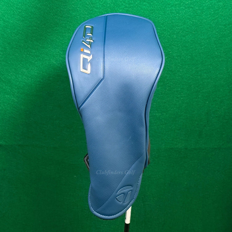NEW TaylorMade Qi4D Max 10.5° Driver REAX Blue 50-R Graphite Regular w/ HC