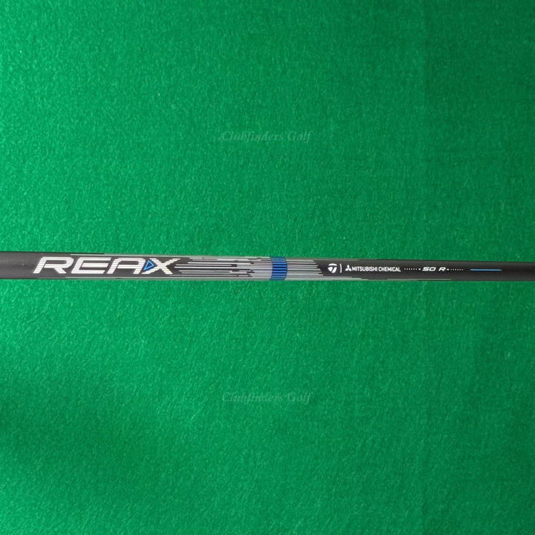 NEW TaylorMade Qi4D Max 10.5° Driver REAX Blue 50-R Graphite Regular w/ HC