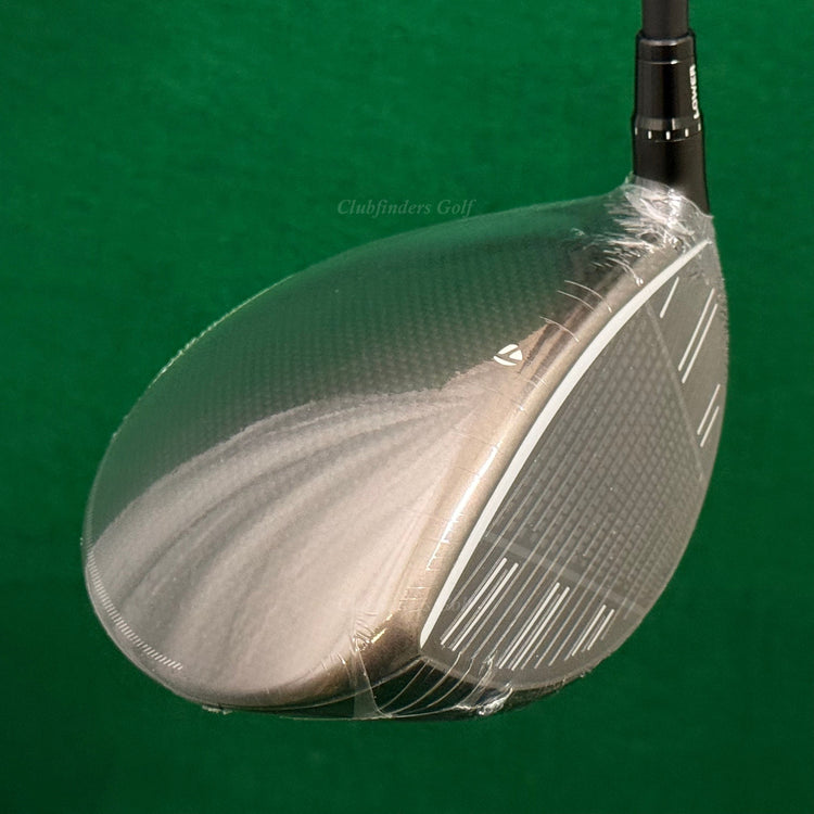 NEW TaylorMade Qi4D Max 10.5° Driver REAX Blue 50-R Graphite Regular w/ HC