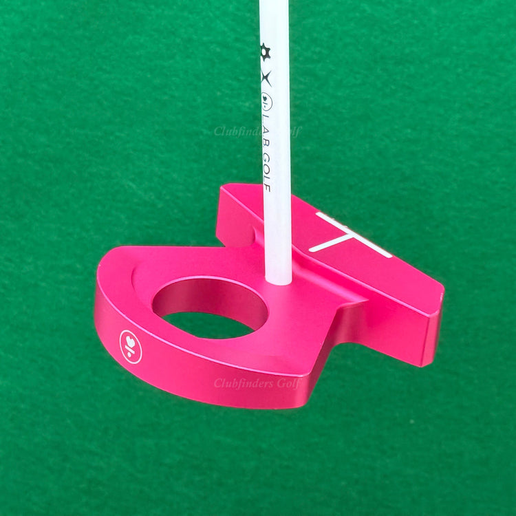 LAB Golf DF3 Custom Pink 41.5" CS Mallet Putter LAB Golf Gears Seamless w/ HC