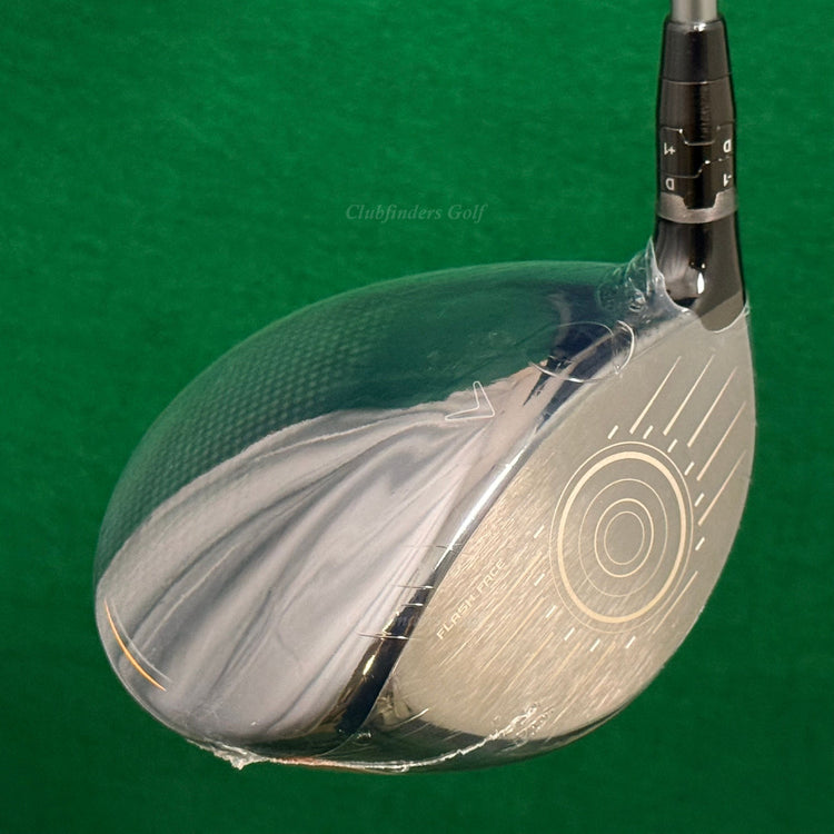 NEW Callaway Mavrik 12° Driver Project X HZRDUS GEN4 5.5 50g Regular w/ HC