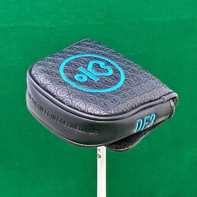 LAB Golf DF3 Custom Pink 41.5" CS Mallet Putter LAB Golf Gears Seamless w/ HC