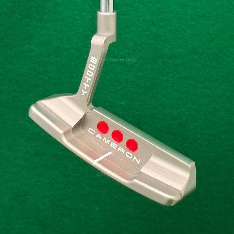 Scotty Cameron Studio Select Newport 2 34.5" Putter w/Super Stroke *Refinished*