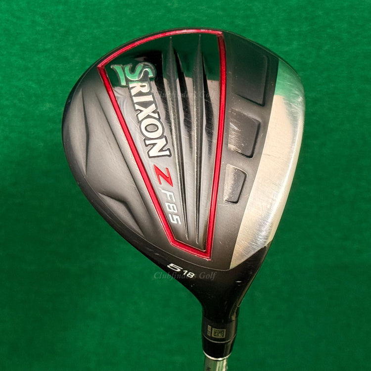 Srixon Z F85 18° 5 Fairway Wood Project X HZRDUS Red 6.0 62g Graphite Stiff