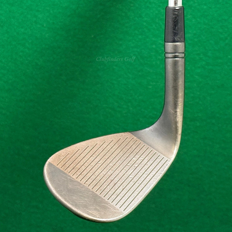 TaylorMade Milled Grind 4 Black 58-SB11 58° Lob Wedge Project X 6.0 Wedge Flex