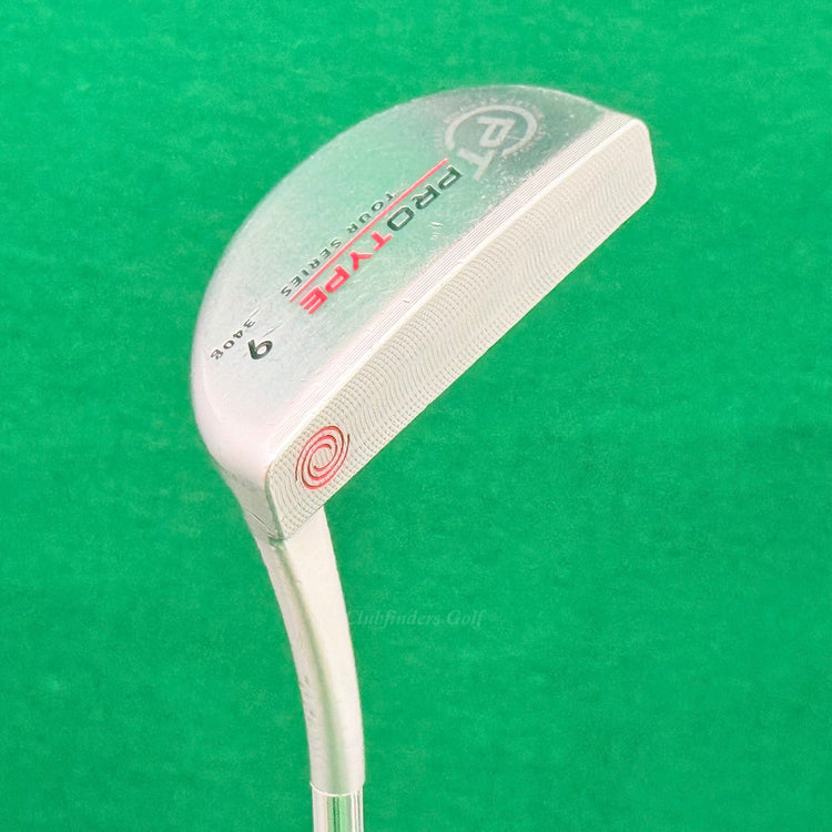 Odyssey PT ProType Tour Series #9 35" Heel-Shafted Milled Putter Golf Club