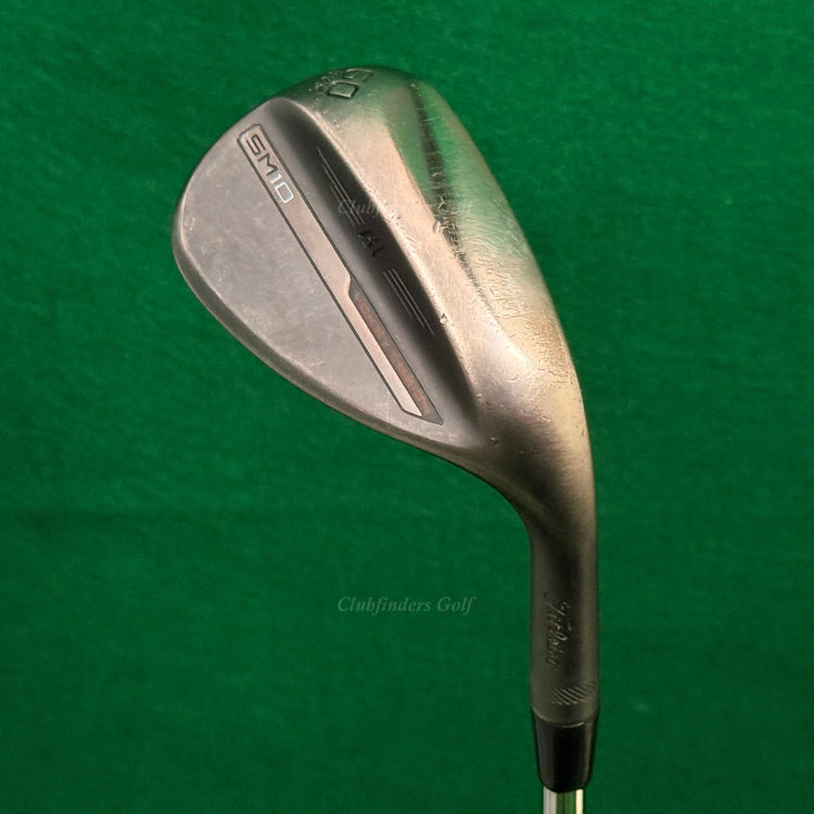 Titleist Vokey SM10 Jet Black 60-8M 60° Lob Wedge Vokey Design Steel Wedge Flex