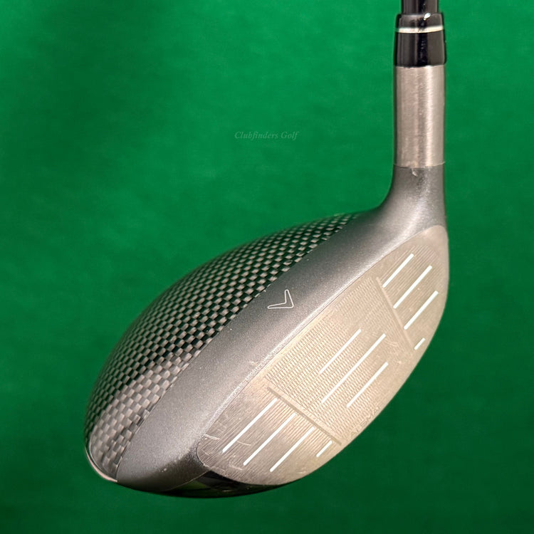 Callaway Paradym Ai Smoke Max Fast 22° Fairway Wood 7 Tensei Blue 40 R2 Seniors