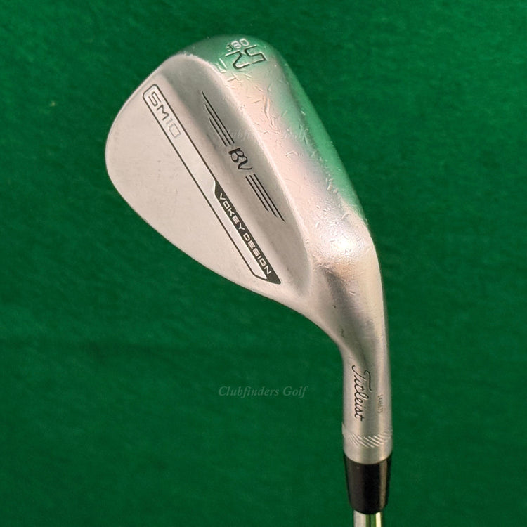 Titleist Vokey SM10 Chrome 52-8F 52° Gap Wedge Vokey Design Steel Wedge Flex