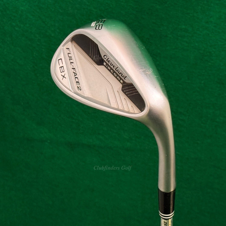 Cleveland CBX Zipcore FULL-FACE 2 58-12 58° Lob Wedge DG Spinner 115 TI Wedge