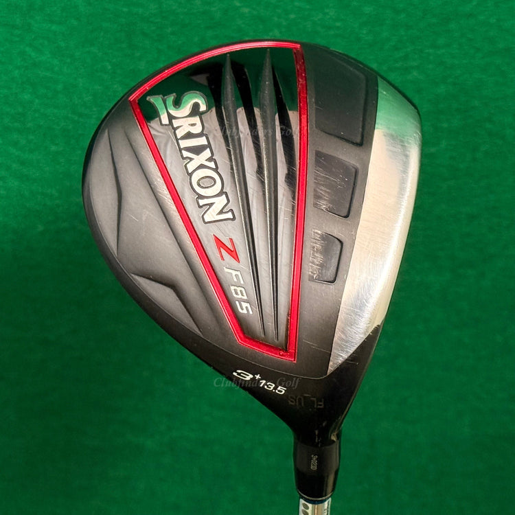 Srixon Z F85 13.5° 3+ Fairway Wood Even Flow 6.0 75G Hand Crafted Proto Stiff