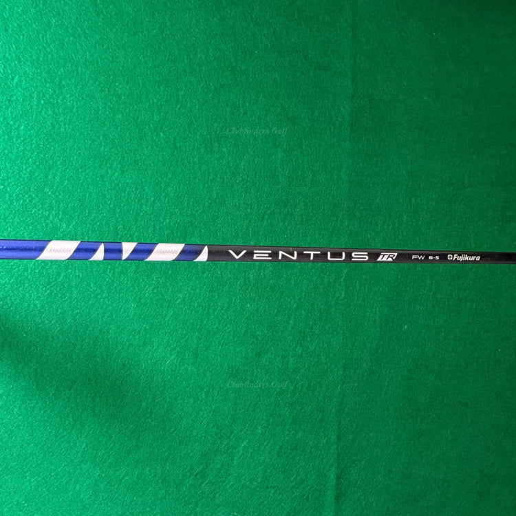 TaylorMade Qi10 V-Steel 18° Fairway Wood 5 Ventus Blue TR FW 6-S Stiff