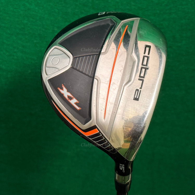 Cobra Golf XL 15° Fairway 3 Wood Cobra XL Graphite Regular