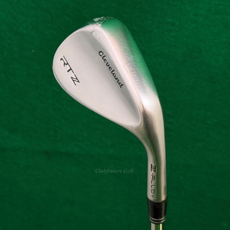 Cleveland RTZ Z-Alloy Mid 50-10 50° Gap Wedge DG TI S400 Steel Stiff