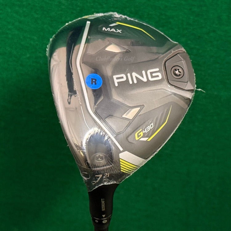 NEW LH Ping G430 MAX 21° Fairway Wood 7 Ping Alta CB 65 Graphite Regular w/ HC