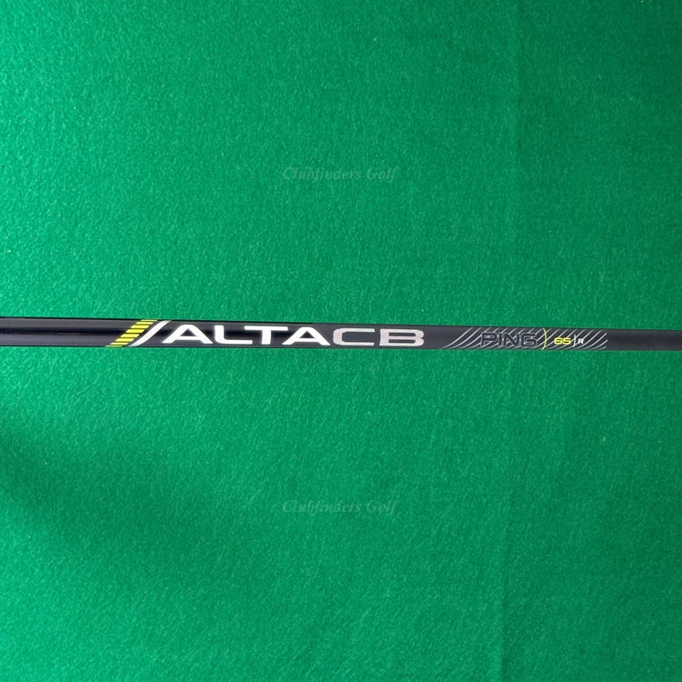 NEW LH Ping G430 MAX 21° Fairway Wood 7 Ping Alta CB 65 Graphite Regular w/ HC