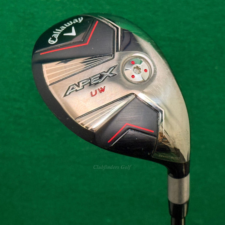 Callaway Apex UW 2024 19° Hybrid Project X HZRDZUS Smoke RDX 5.5 Regular