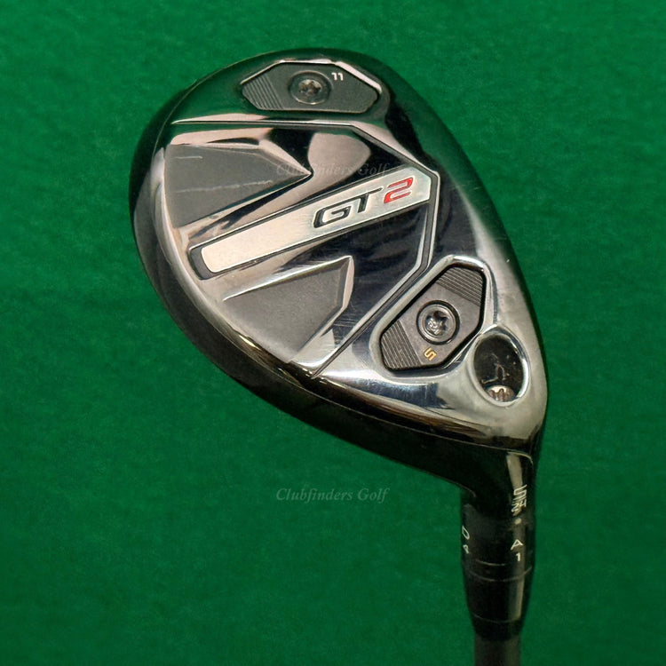 Titleist GT2 24° 5 Hybrid Mitsubishi Tensei 1K Blue 65HY-S Graphite Regular