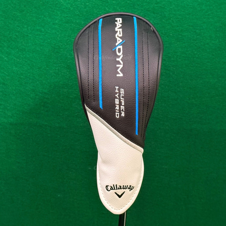 Callaway Paradym Super Hybrid 21° Hybrid UST Recoil DART 75 F4 Stiff w/ HC